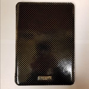 Black Tiny Gold Dot Folio Ipad Air 2 Case