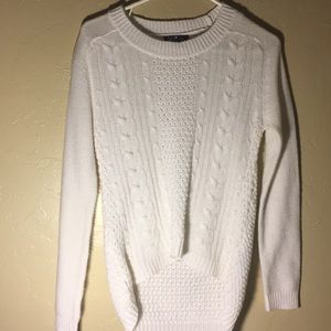 White Cream Sweater