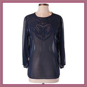 🆕Nine West Vintage In America Blouse