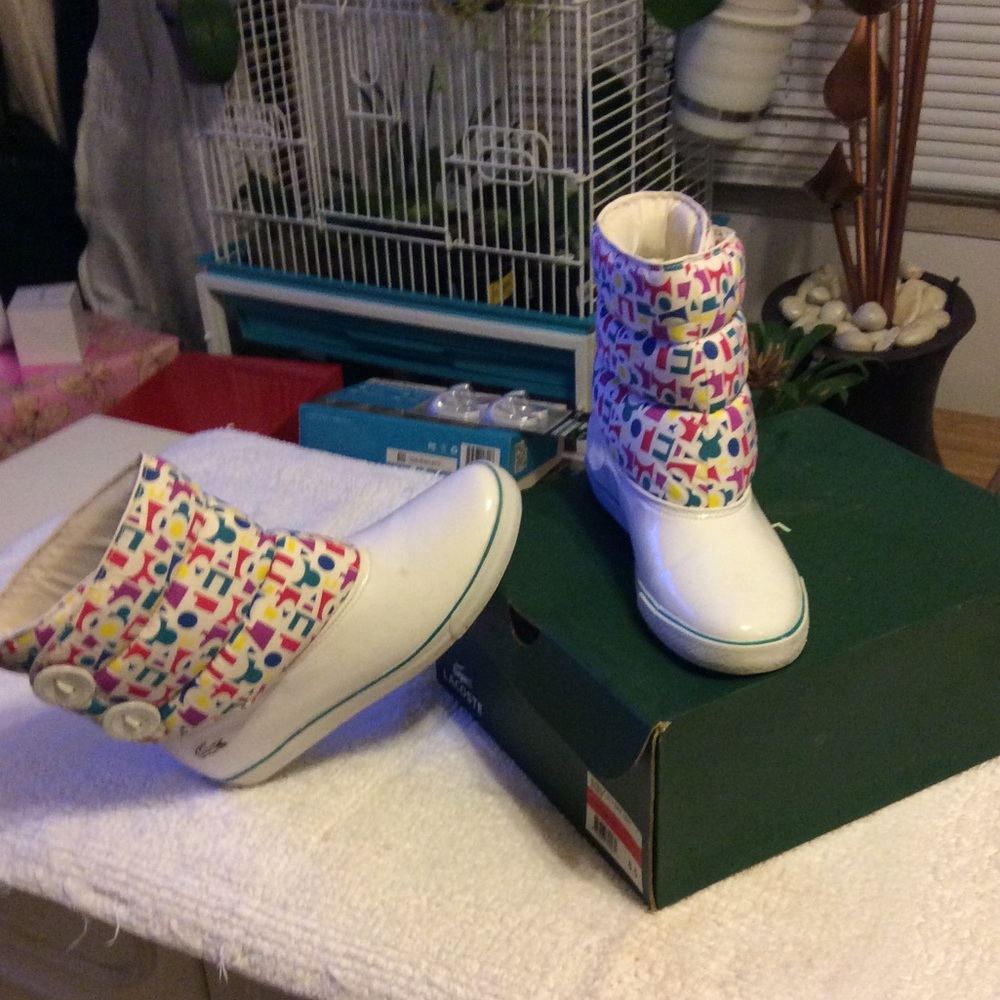 Lacoste boots