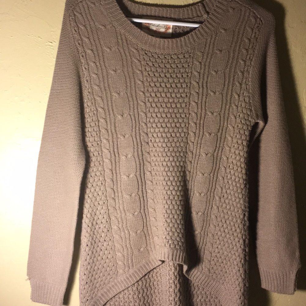Brown Sweater