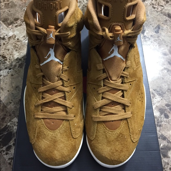 Air Jordan 6 Golden Harvest main image 6