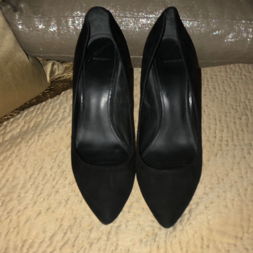 Brian Atwood Suede pumps