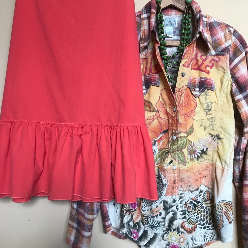 Lucky Brand Mini Cord Shirt