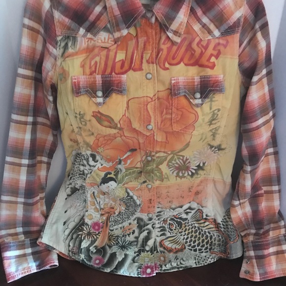 Lucky Brand Mini Cord Shirt - Picture 2 of 4