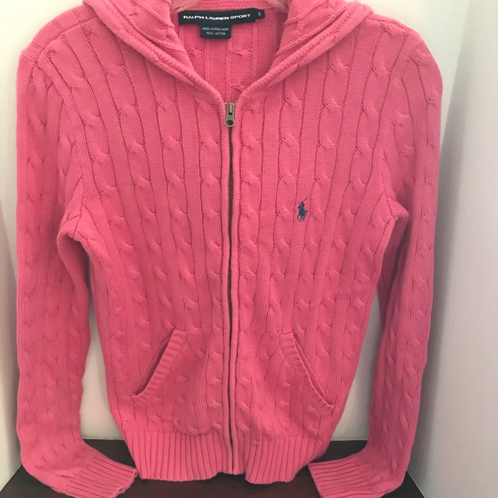 Ralph Lauren Sport Cotton Hoodie Small