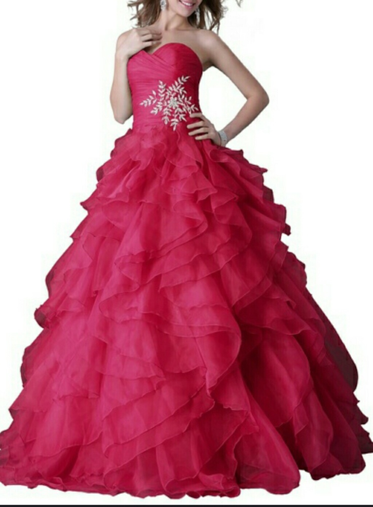 Ball gown dress