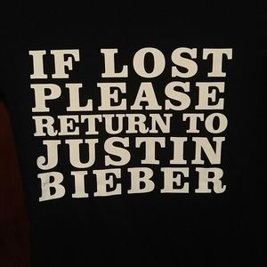 Justin Bieber T-Shirt