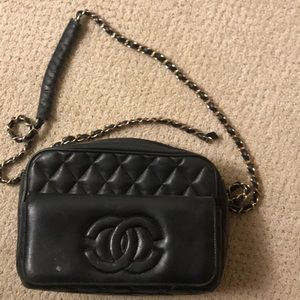 Vintage, Authentic Chanel Quilt Handbag