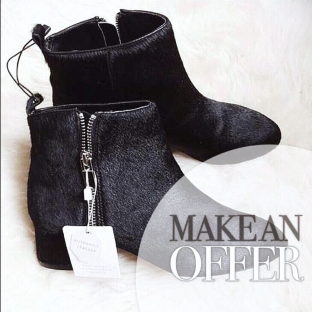 Black Booties