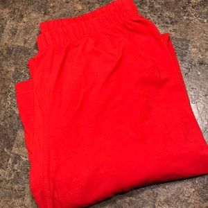 Agnes & Dora Red Leggings