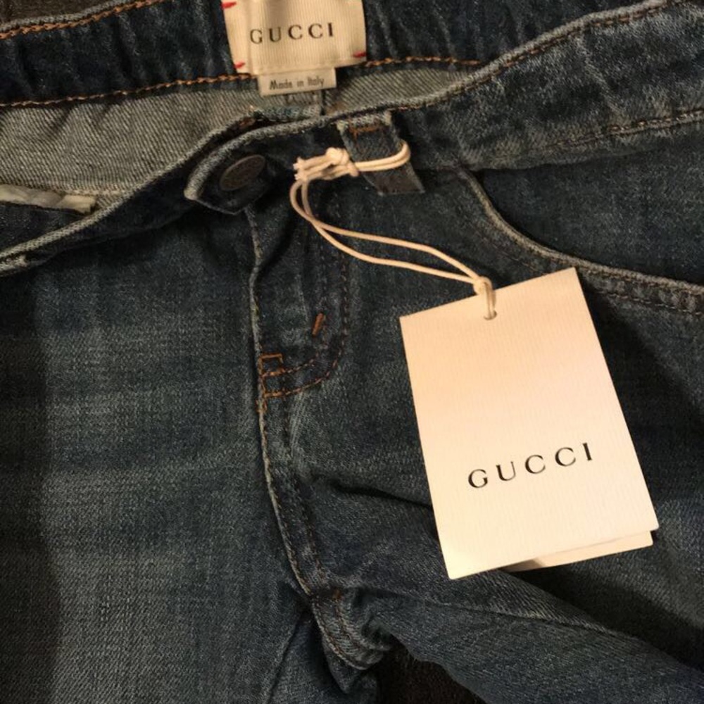Toddler Gucci Jeans