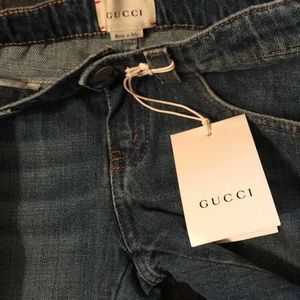 Toddler Gucci Jeans
