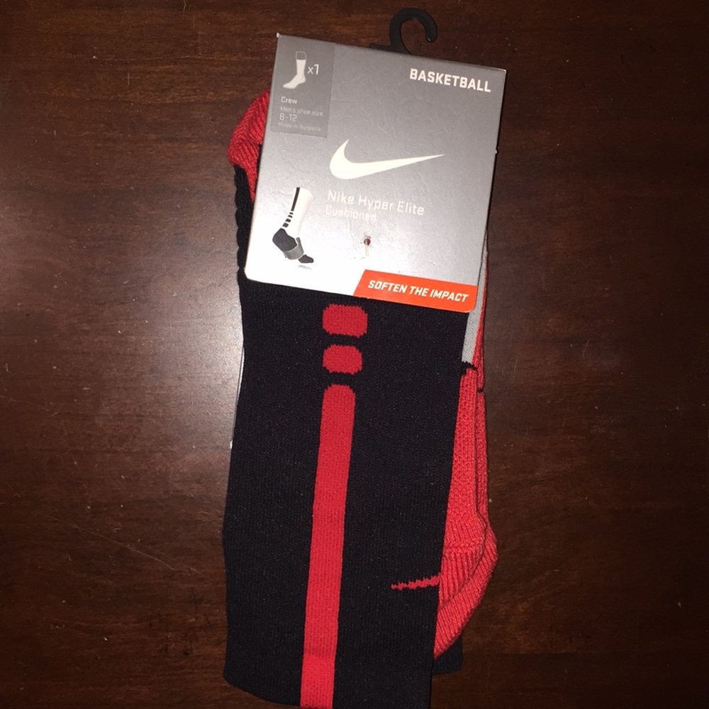 Nike mens basketball socks