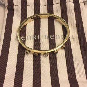 Henri Bendel gold bracelet