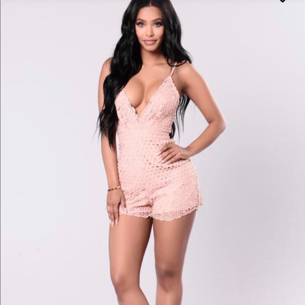 Mauve romper
