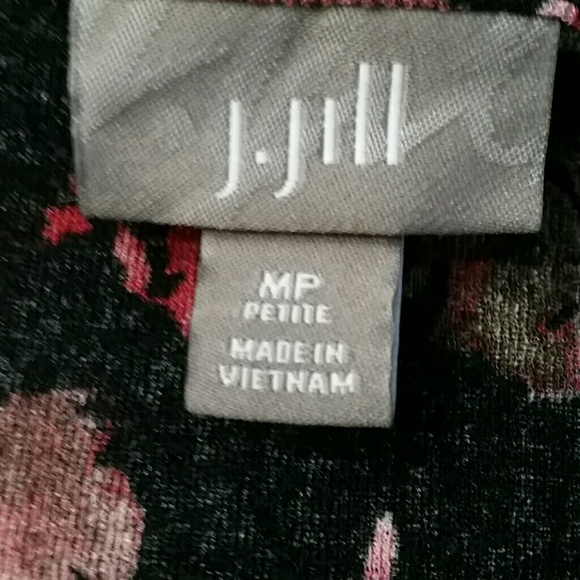 J Jill floral blouse - Picture 2 of 8