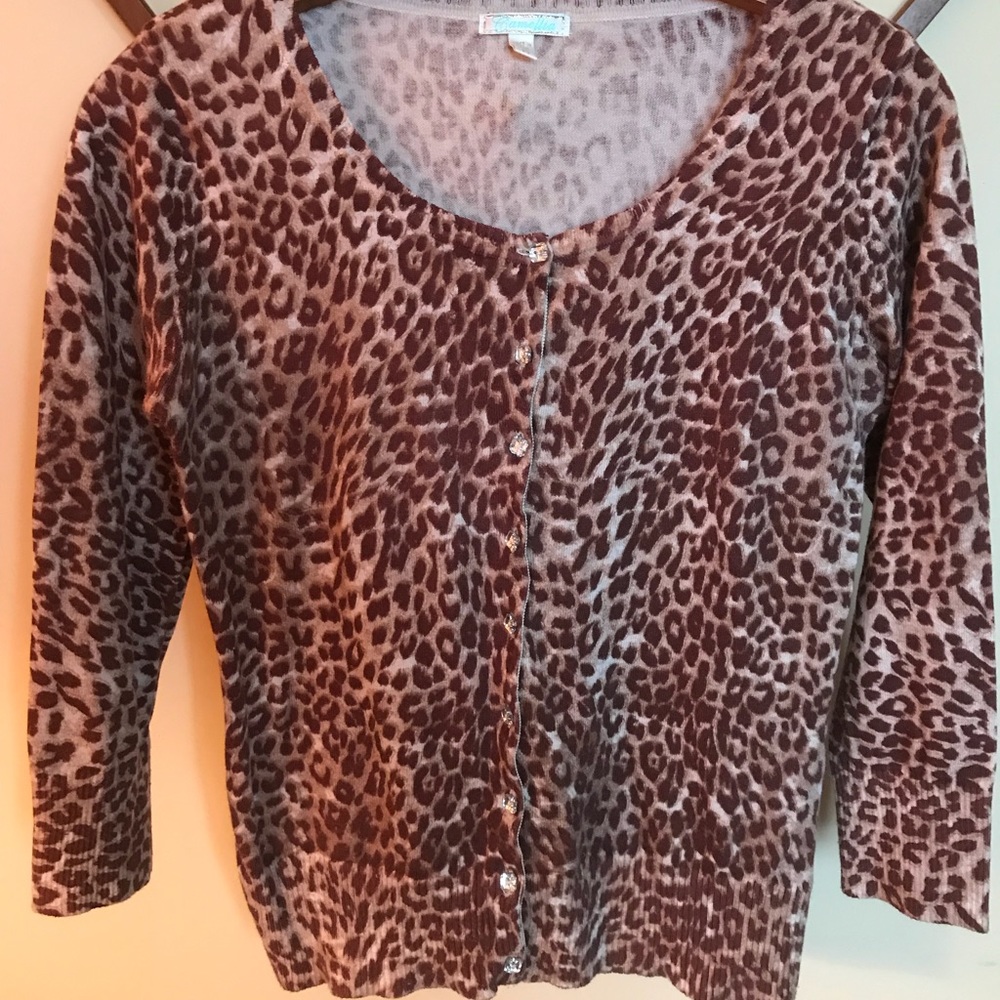 Cotton Cardigan Size M