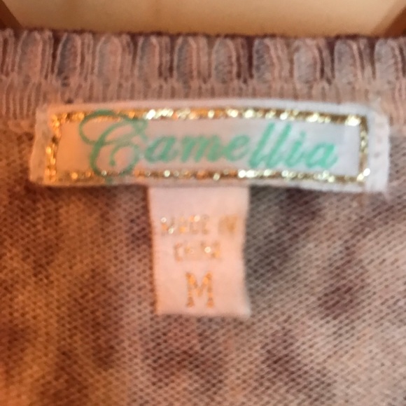 Cotton Cardigan Size M - Picture 3 of 4