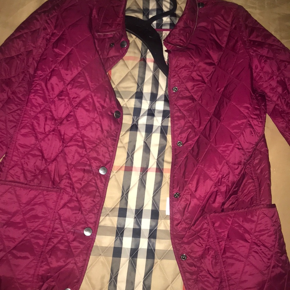Burberry kids jacket
