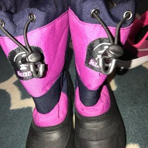 Girls snow boots