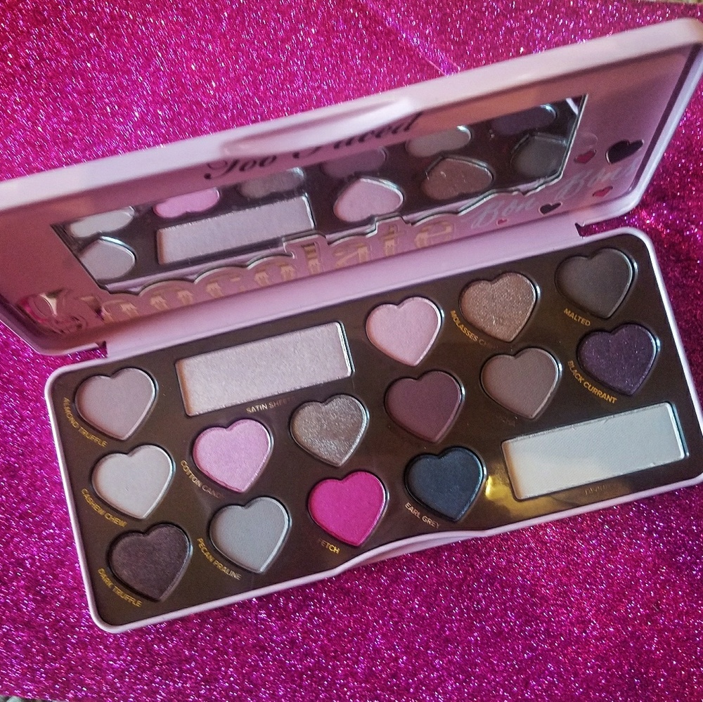 NIB Too Faced Chocolate Bon Bons Palette