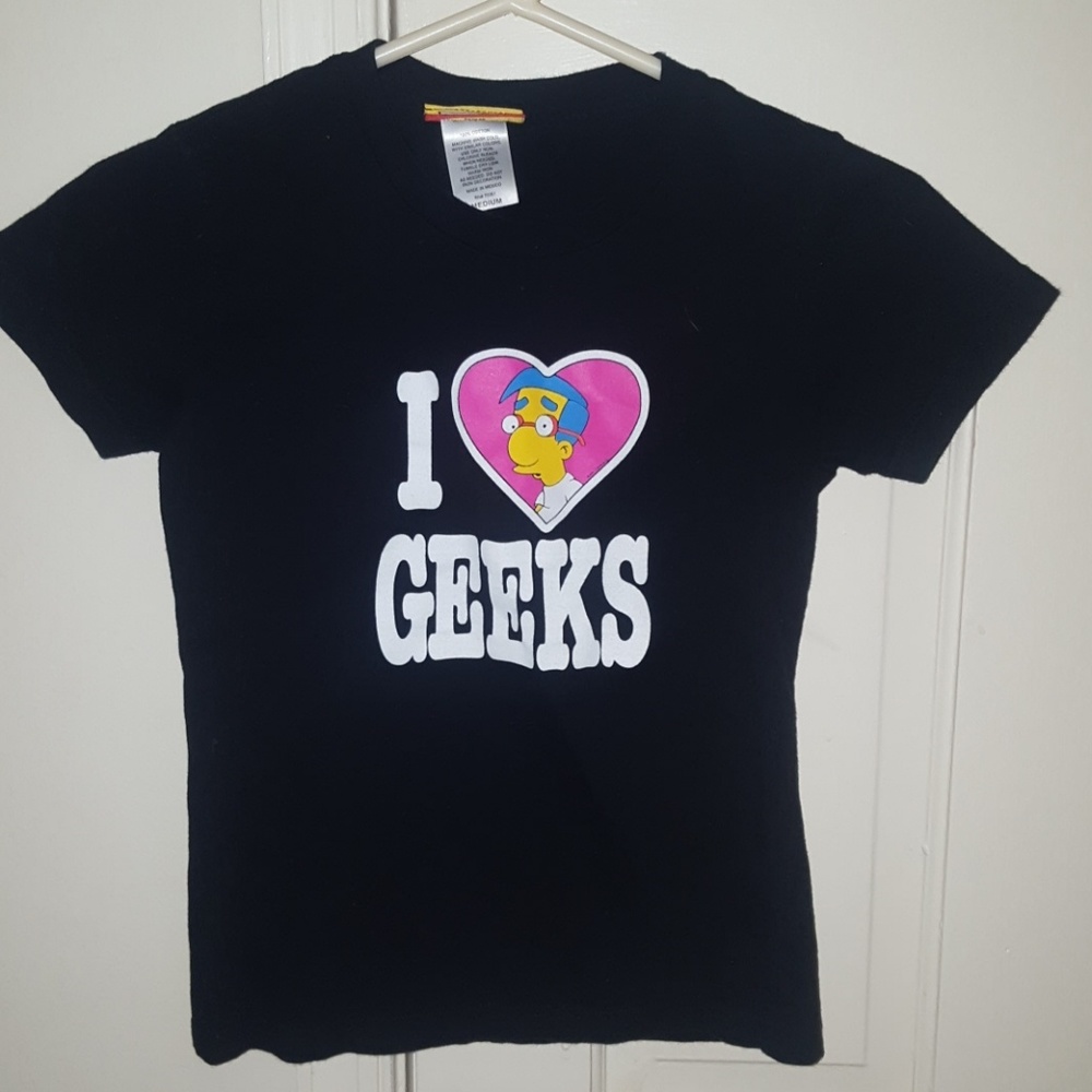 Simpson's Milhouse T shirt