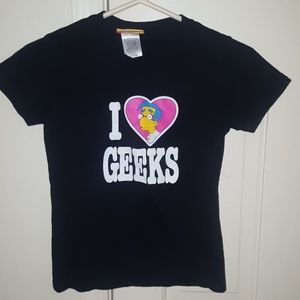 Simpson's Milhouse T shirt