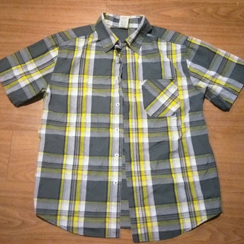 Plaid Button Down Shirt