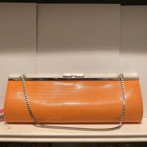 Orange Xhilaration clutch