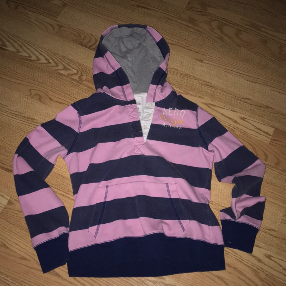 Long Sleeve 1/4 Button Top