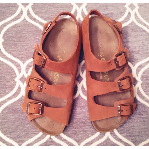 birks with backstrap