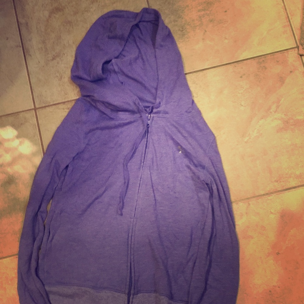 PINK by Victoria's Secret zip up sweatshirt