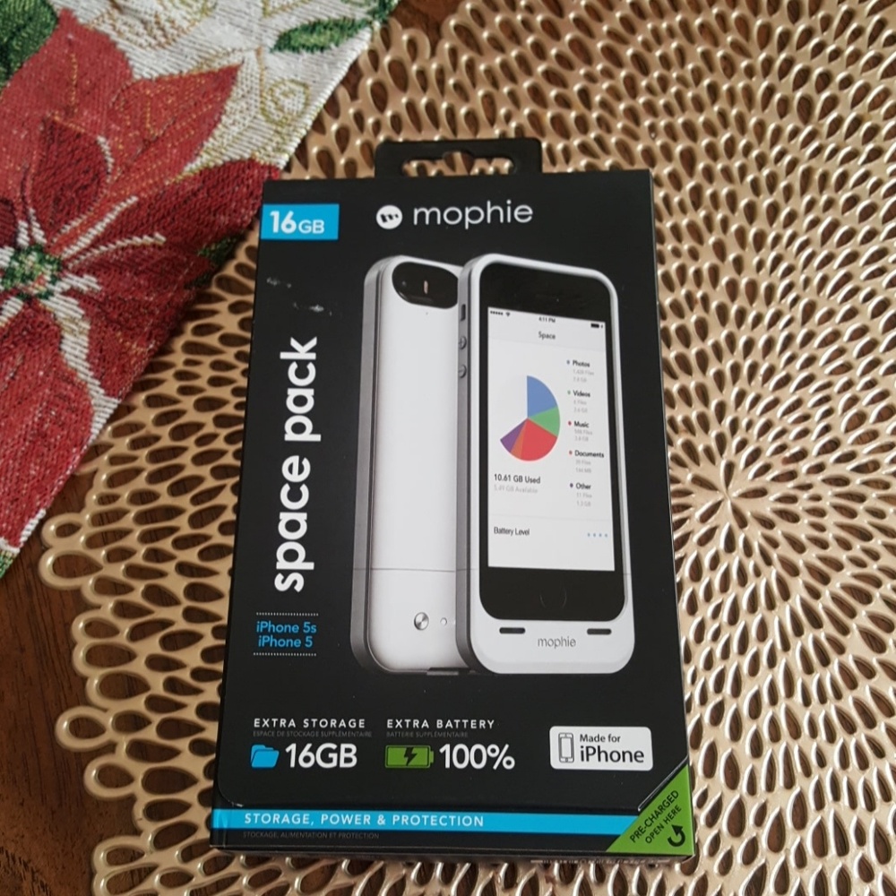 Mophie 16 GB Charge Pack