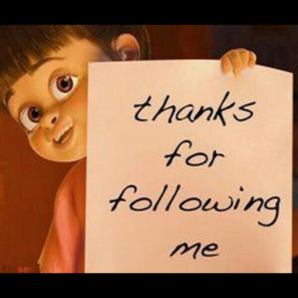 Shout out to everyone who follows my closet