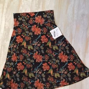 Lularoe Small Azure Skirt.  NWT