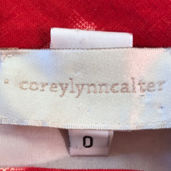 Cory Lynn Calter Anthropologie  Ikat Pencil Skirt - Picture 3 of 3