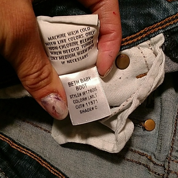 Hudson jeans signature boot cut - Picture 6 of 6