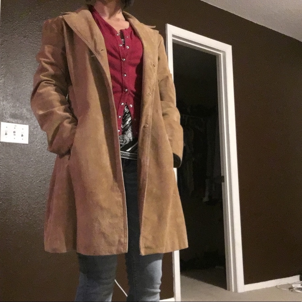 Wilson’s Leather Coat