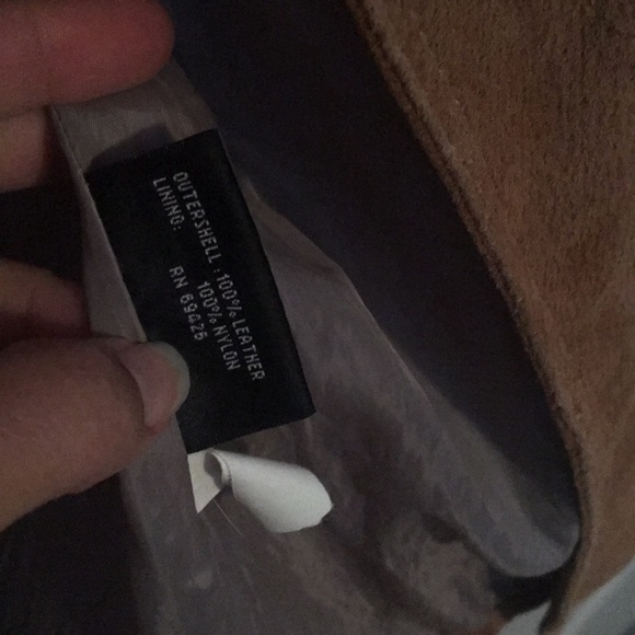 Wilson’s Leather Coat - Picture 4 of 4