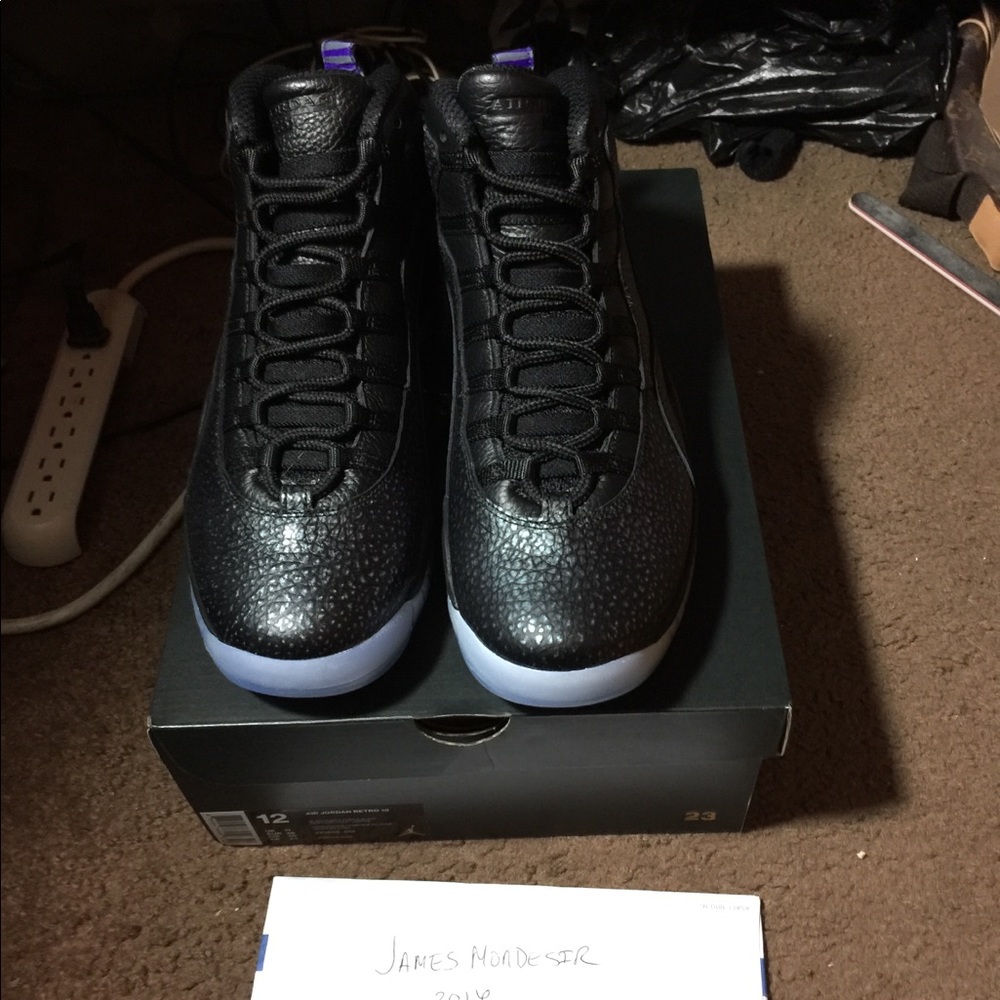 SOLD! Nike Air Jordan 10 PARIS