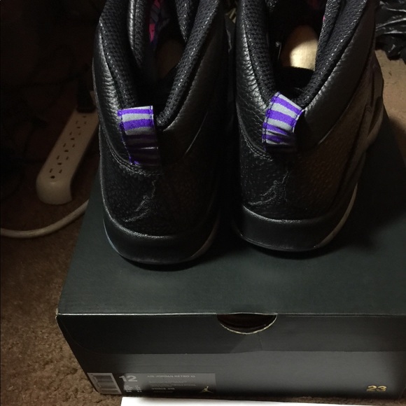 SOLD! Nike Air Jordan 10 PARIS - Picture 5 of 5