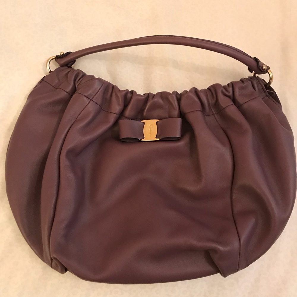 Never Used Salvatore Ferragamo Handbag