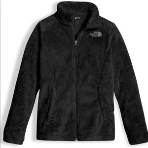 Black north face coat
