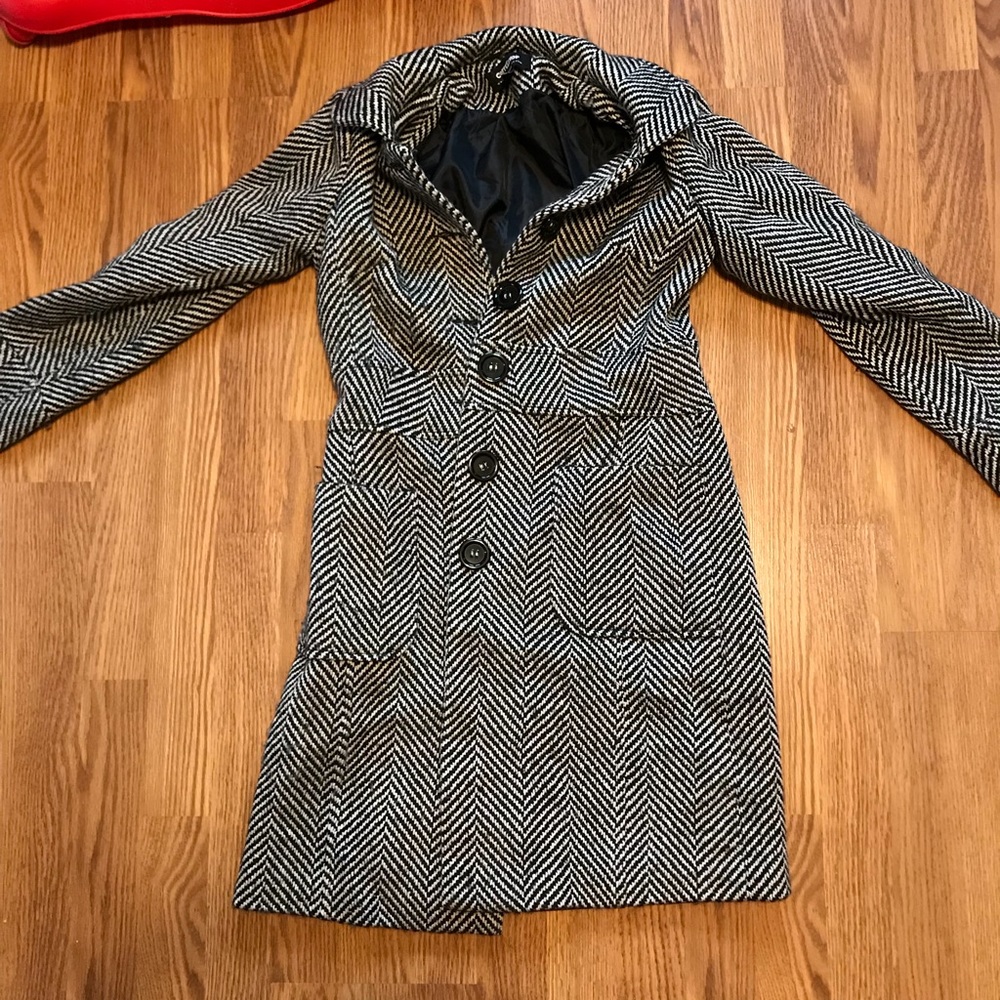 Coffeeshop Pea Coat