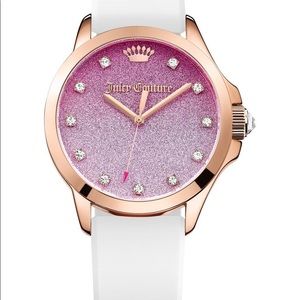 Juicy Couture Jetsetter Watch Rose Gold