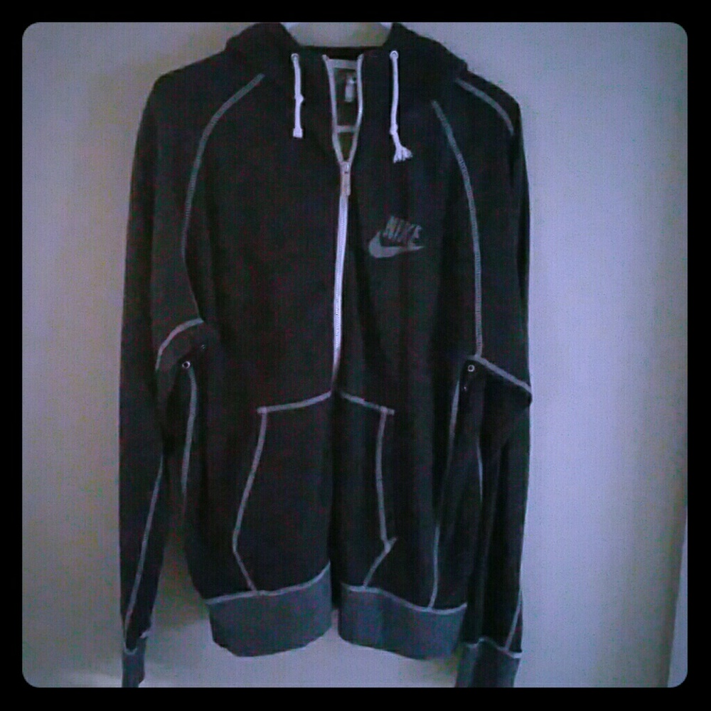 Nike zip-up hoodie