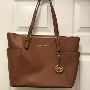Michael Kors Tan Medium size Purse