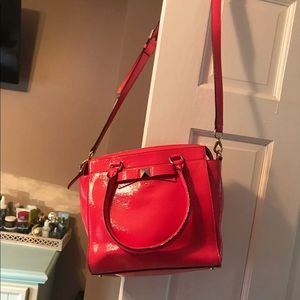 Coral Kate Spade Crossbody Purse