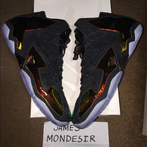 SOLD! SOLD! Nike Lebron 11 XI EXT Kings Crown - Picture 5 of 8